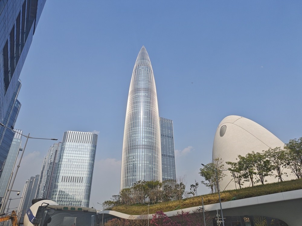 中国华润大厦外观图1