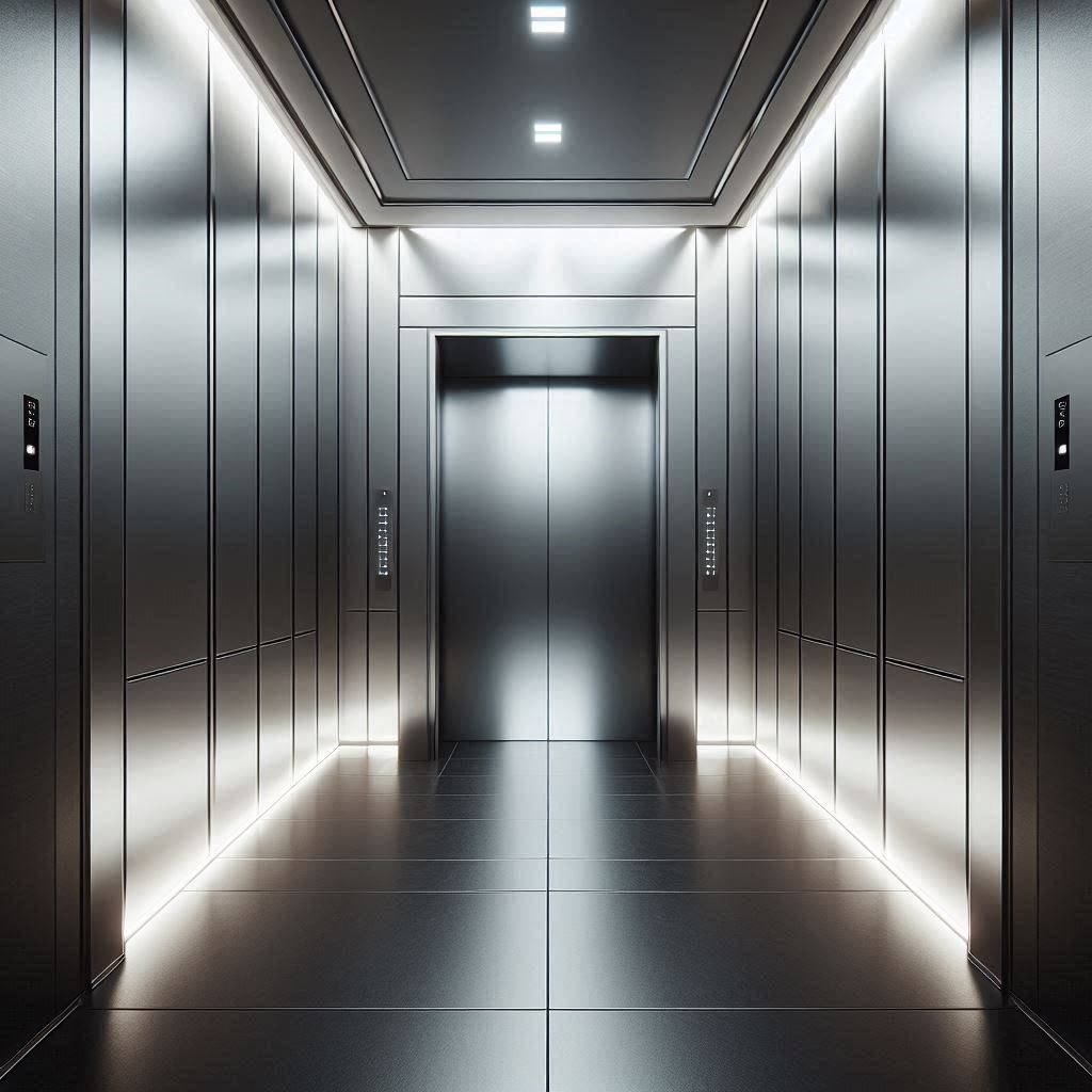 区域管理团队管理写字楼办公前台接待区规划为何要为电梯短时拥堵保留应急余量